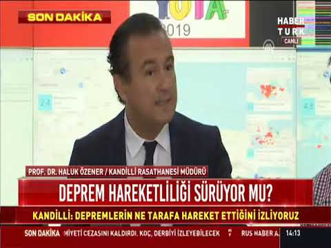 Kandilli Rasathanesi'nden açıklamalar