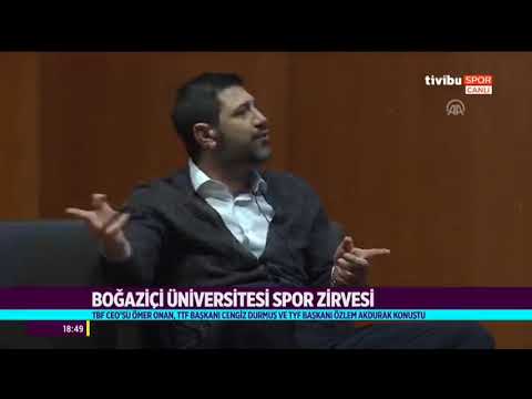 Boğaziçi Üniversitesi Spor Zirvesi TiviBu Spor'da