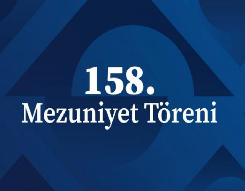Boğaziçi Üniversitesi 158. Mezuniyet Töreni 