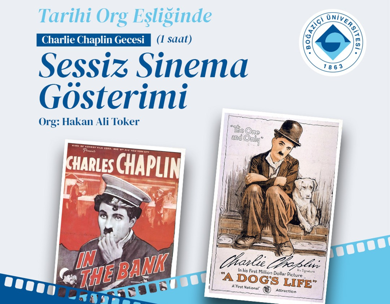 Tarihi Org EÅliÄinde Sessiz Sinema GÃ¶sterimi