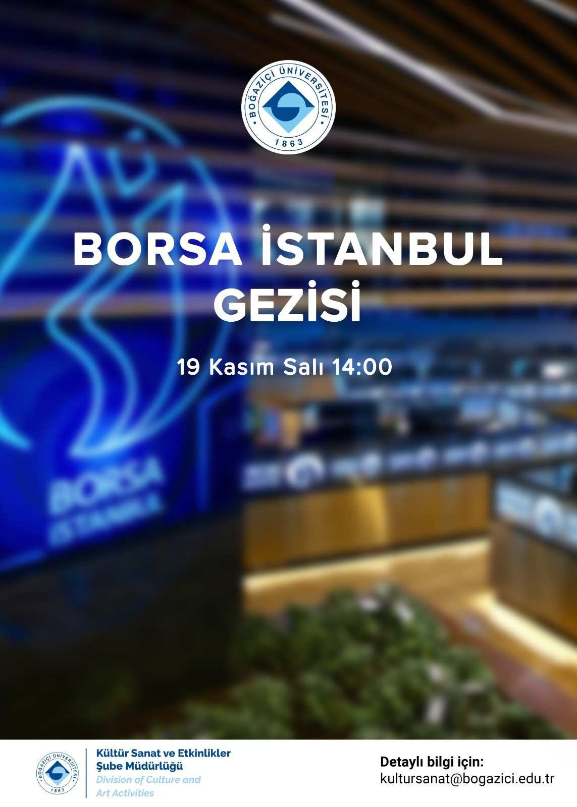 Borsa İstanbul Gezisi