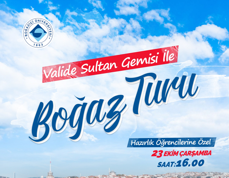 Valide Sultan Gemisi ile Tekne Turu