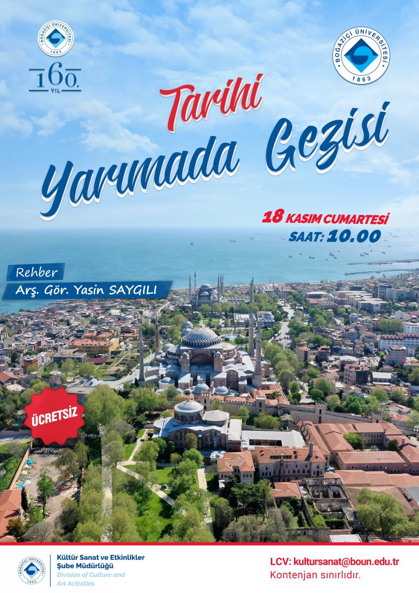 Tarihi Yarımada Gezisi