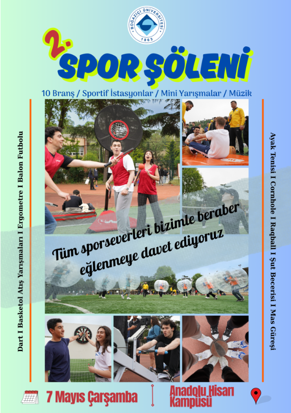 Anadolu Hisarı Kampüsü'nde Spor Şöleni