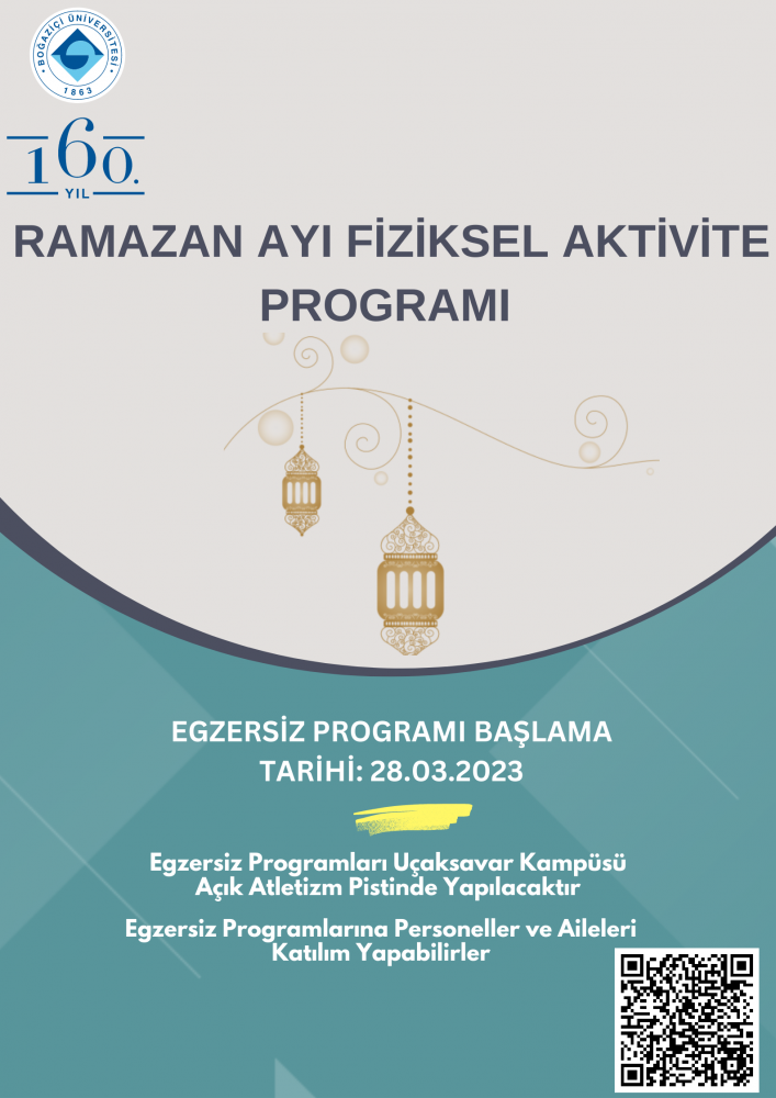 Ramazan Ayı Spor Egzersizleri Başlıyor