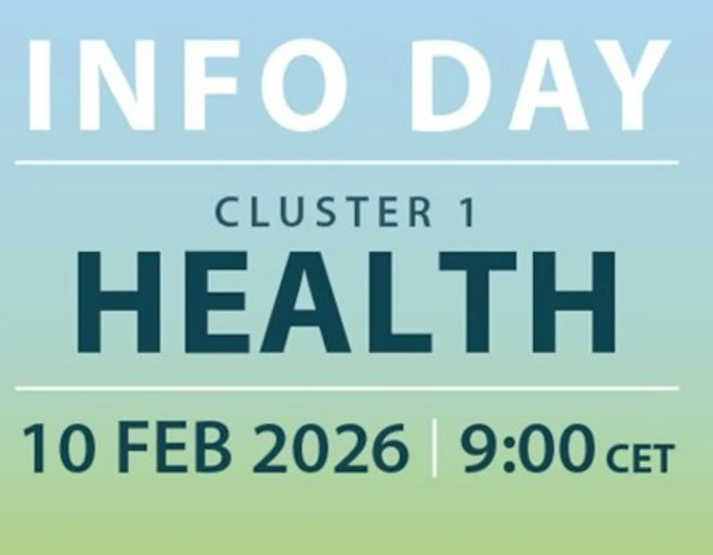 2026 Horizon Europe Health Cluster (Cluster 1) Calls Info Day 