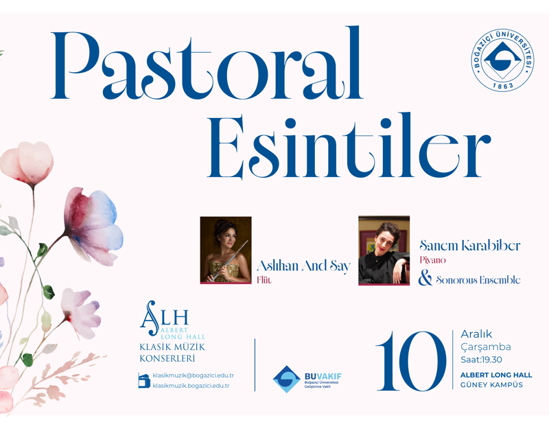Pastoral Esintiler (AslÄ±han And Say, Sanem Karabiber & Sonorous Ensemble)