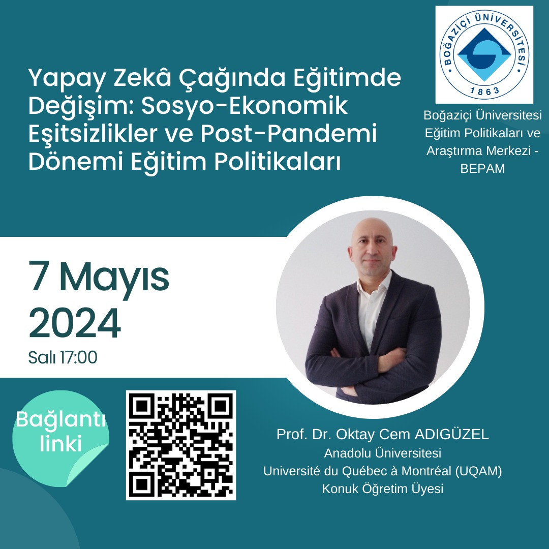 Yapay Zekâ Çağında Eğitimde Değişim: Sosyo-Ekonomik Eşitsizlikler ve Post-Pandemi Dönemi Eğitim Politikaları