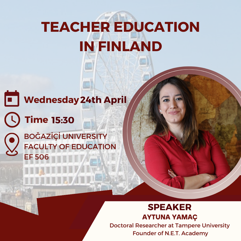Seminar: Teacher Education in Finland