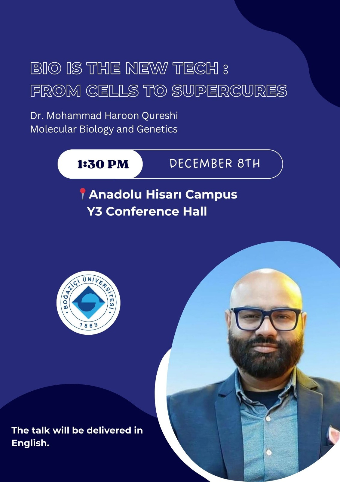 Bio Is the New Tech: From Cells to Supercures