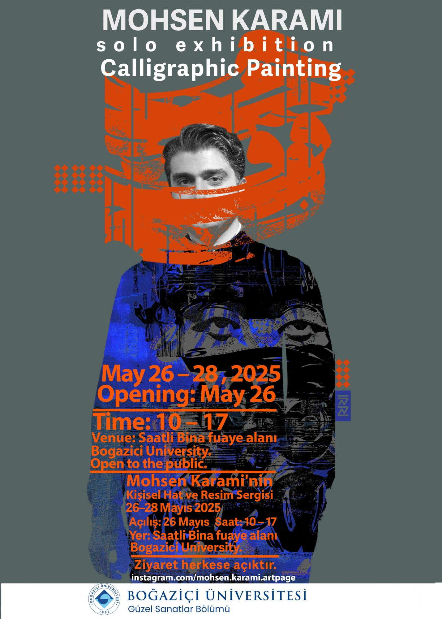 Kişisel Sergi | Mohsen Karami