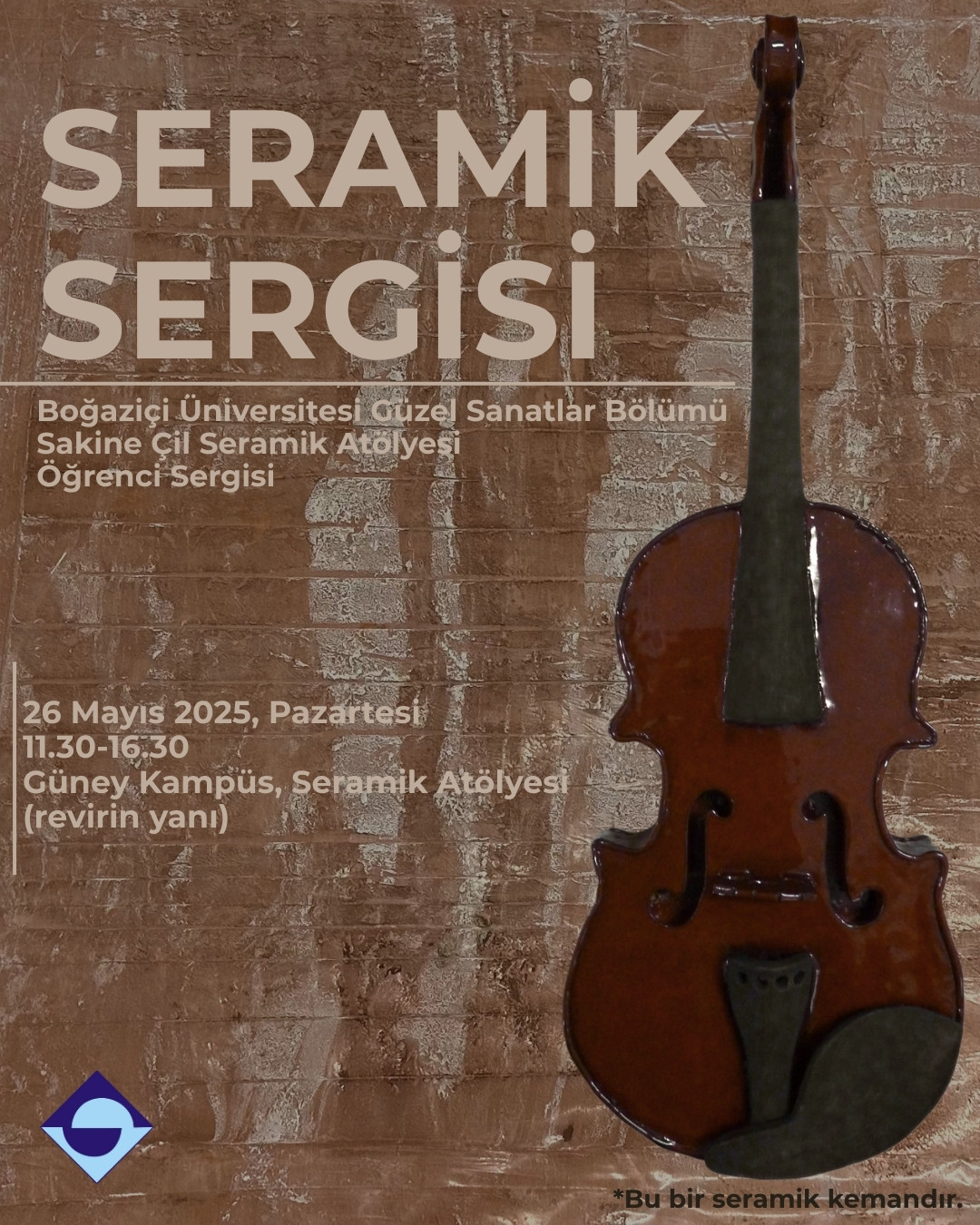 Seramik Sergisi | Sakine Çil Öğrencileri