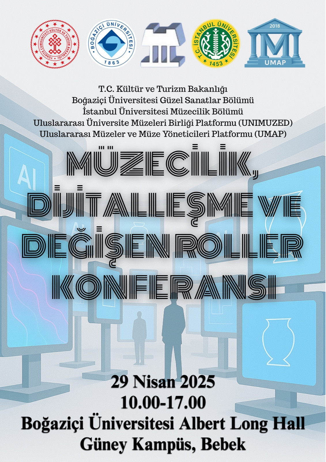 Konferans | "Müzecilik, Dijitalleştirme ve Değişen Roller"