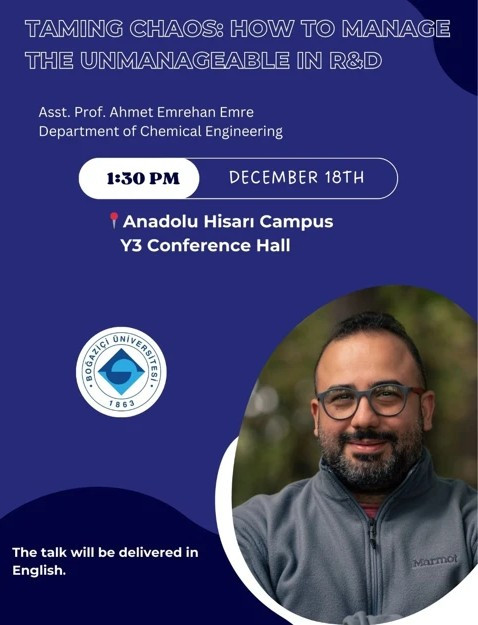 Taming Chaos: How to Manage the Unmanageable in R&D