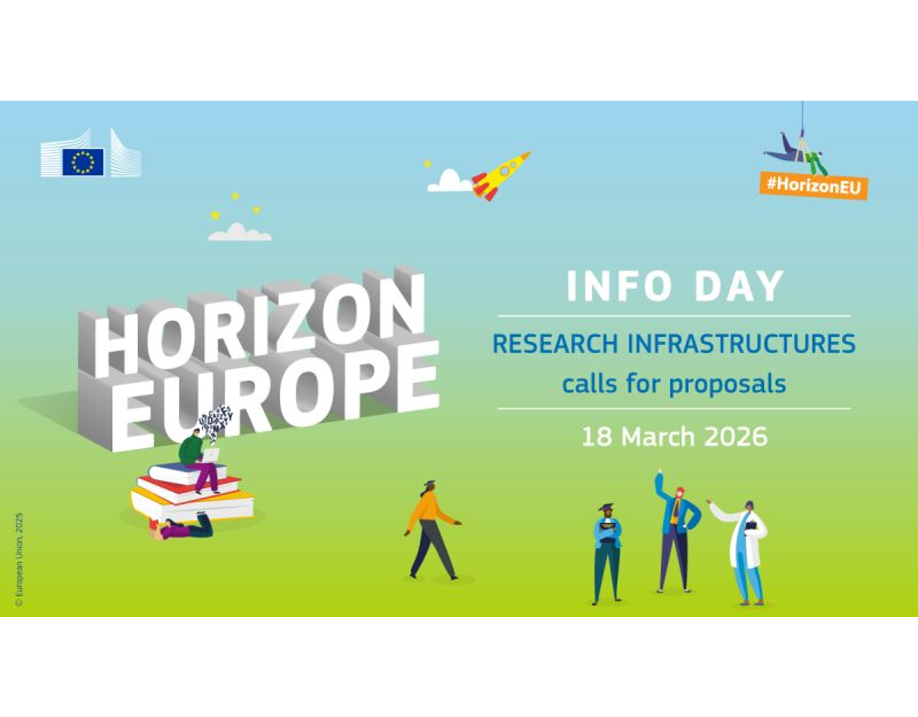 Ufuk Avrupa Araştırma Altyapıları Bilgi Günü