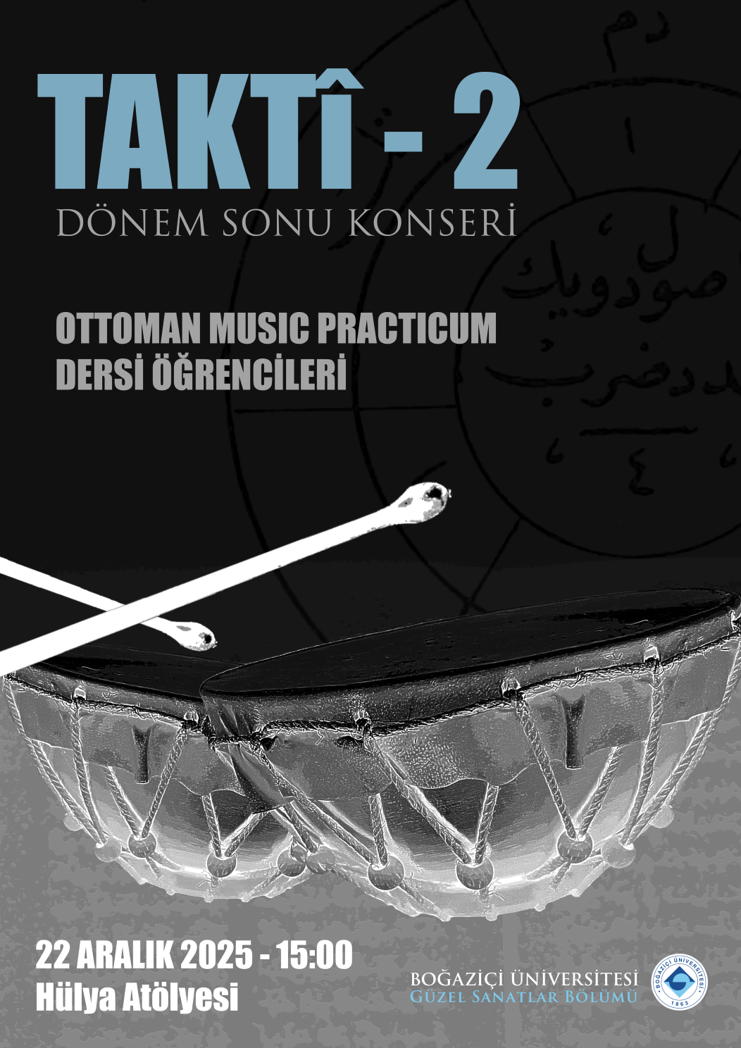 Konser | "Taktî-2"