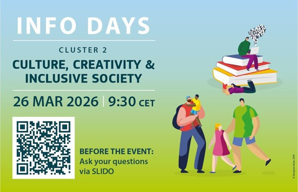 Horizon Europe Cluster 2 2026 Calls Info Day