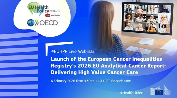 European Cancer Inequalities Registry's 2026 Report Info Day