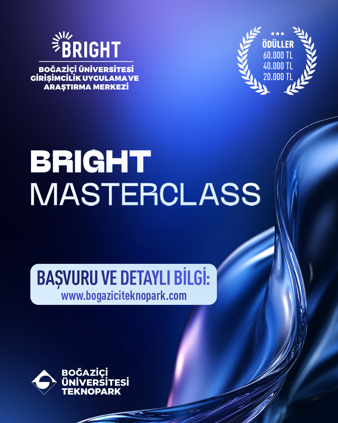 BRIGHT Masterclass Demo Day