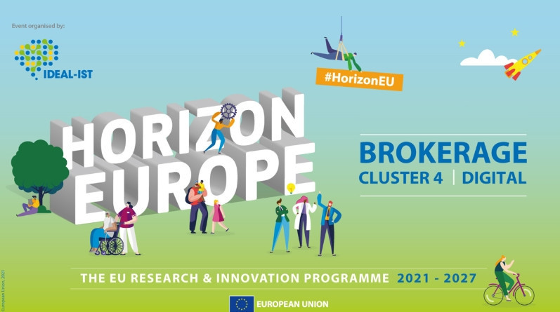 Horizon Europe: Cluster 4 (Digital) 2026 Project Brokerage Platform 