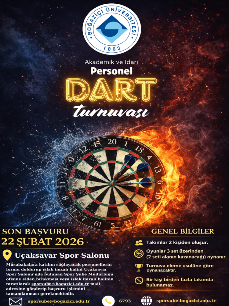 Personel Dart Turnuvası 