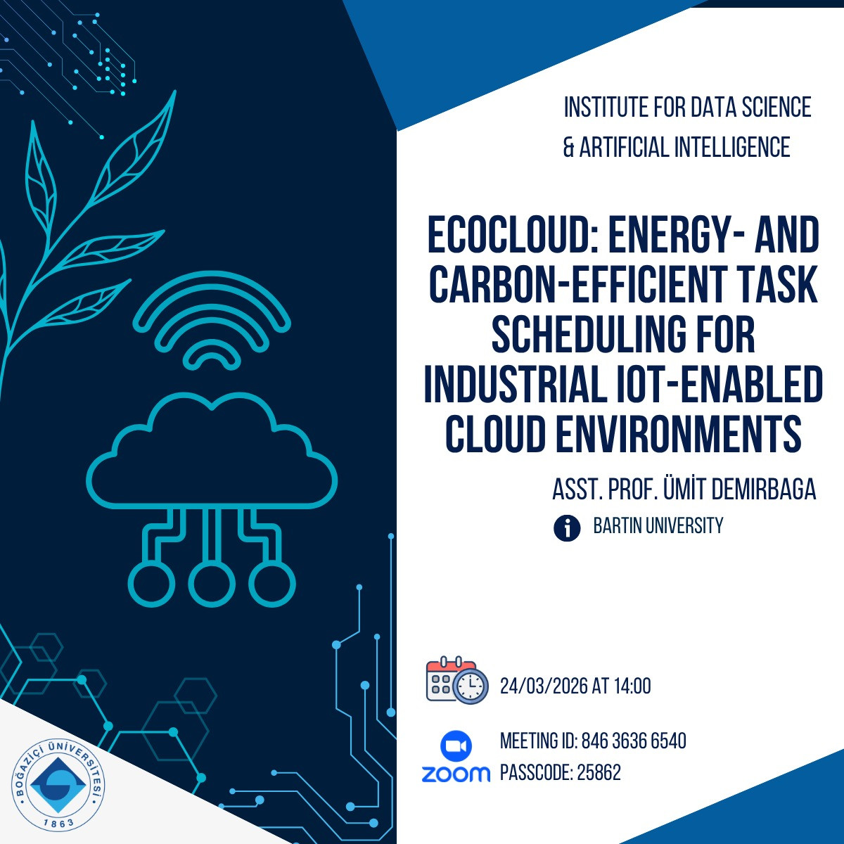 EcoCloud: Energy- and Carbon-Efficient Task Scheduling for Industrial IoT-Enabled Cloud Environments