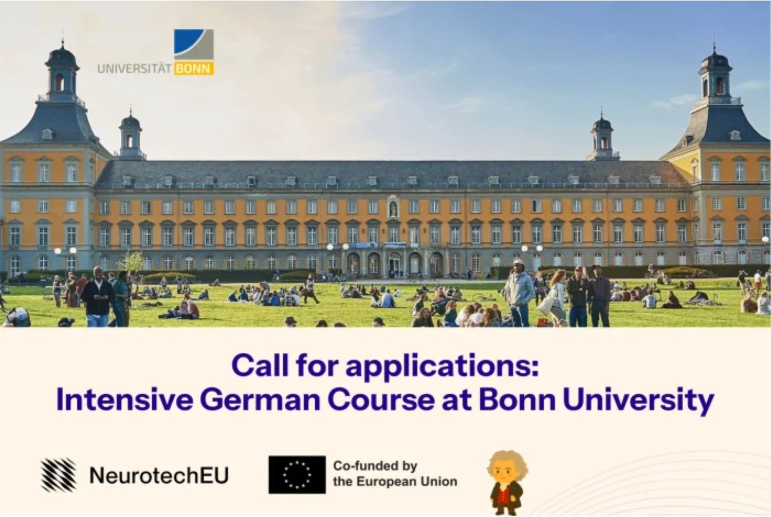 The University of Bonn announces Scholarships for Intensive German Language Course