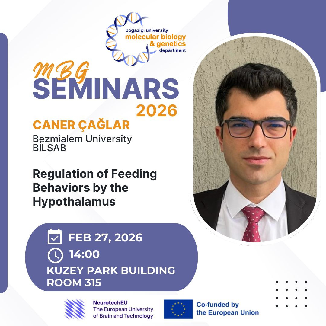 MBG Seminars 2026 – Regulation of Feeding Behaviors by the Hypothalamus