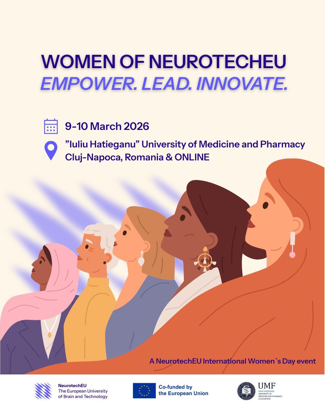 Women of NeurotechEU: Empower, Lead, Innovate