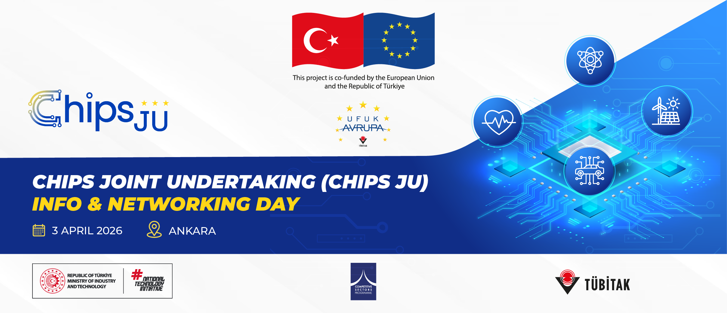 Chips Ortak Girişimi (Chips JU) Bilgi ve Ağ Kurma Etkinliği