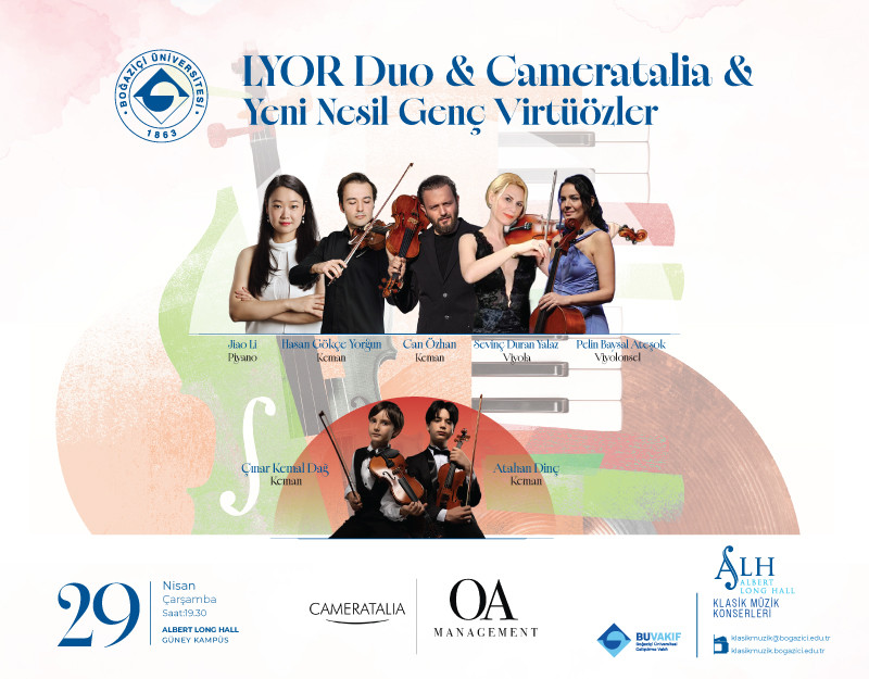 LYOR Duo & Cameratalia & Yeni Nesil Genç Virtüözler