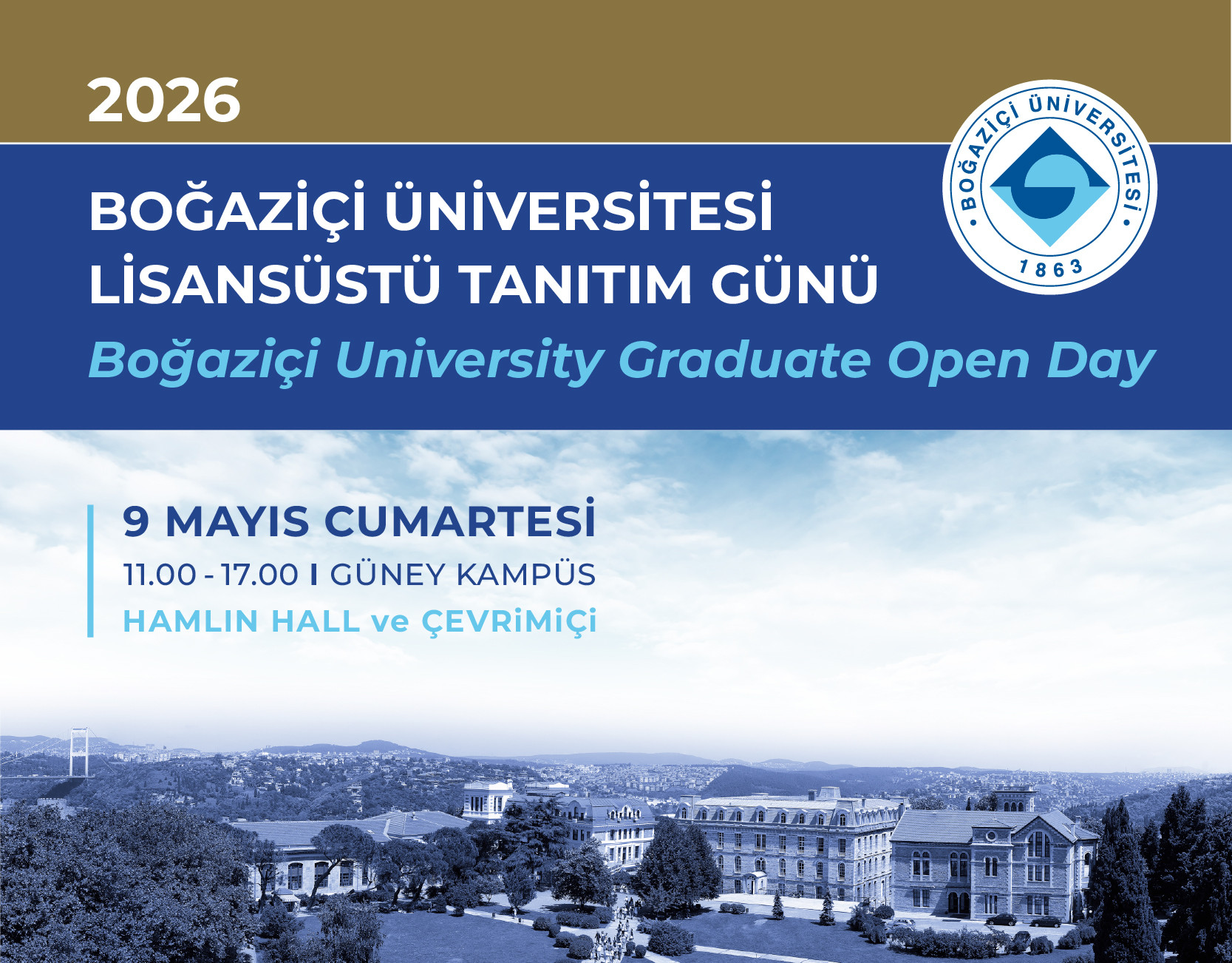 Boğaziçi Üniversitesi Lisansüstü Tanıtım Günü