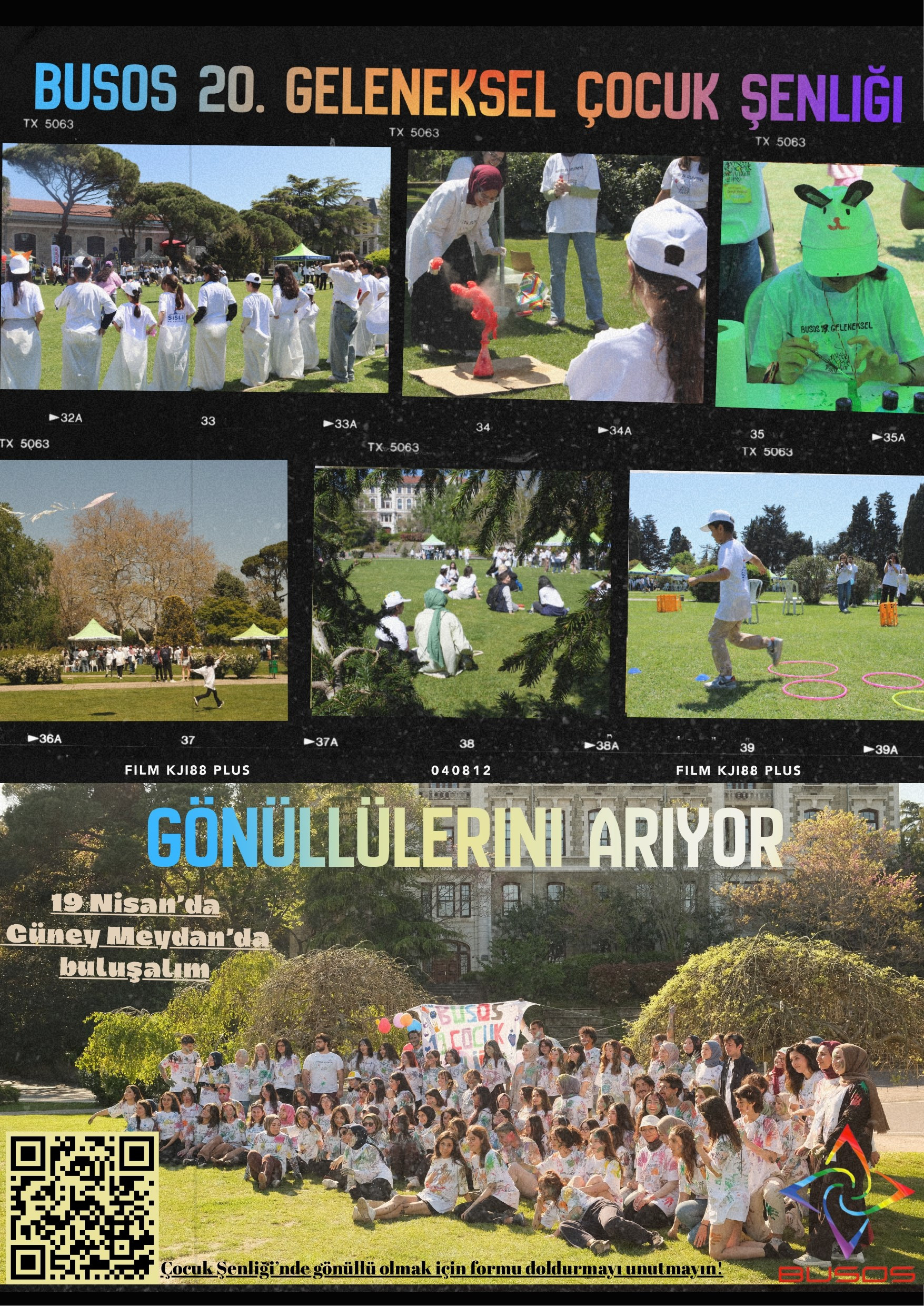 BUSOS 20.GELENEKSEL ÇOCUK ŞENLİĞİ 