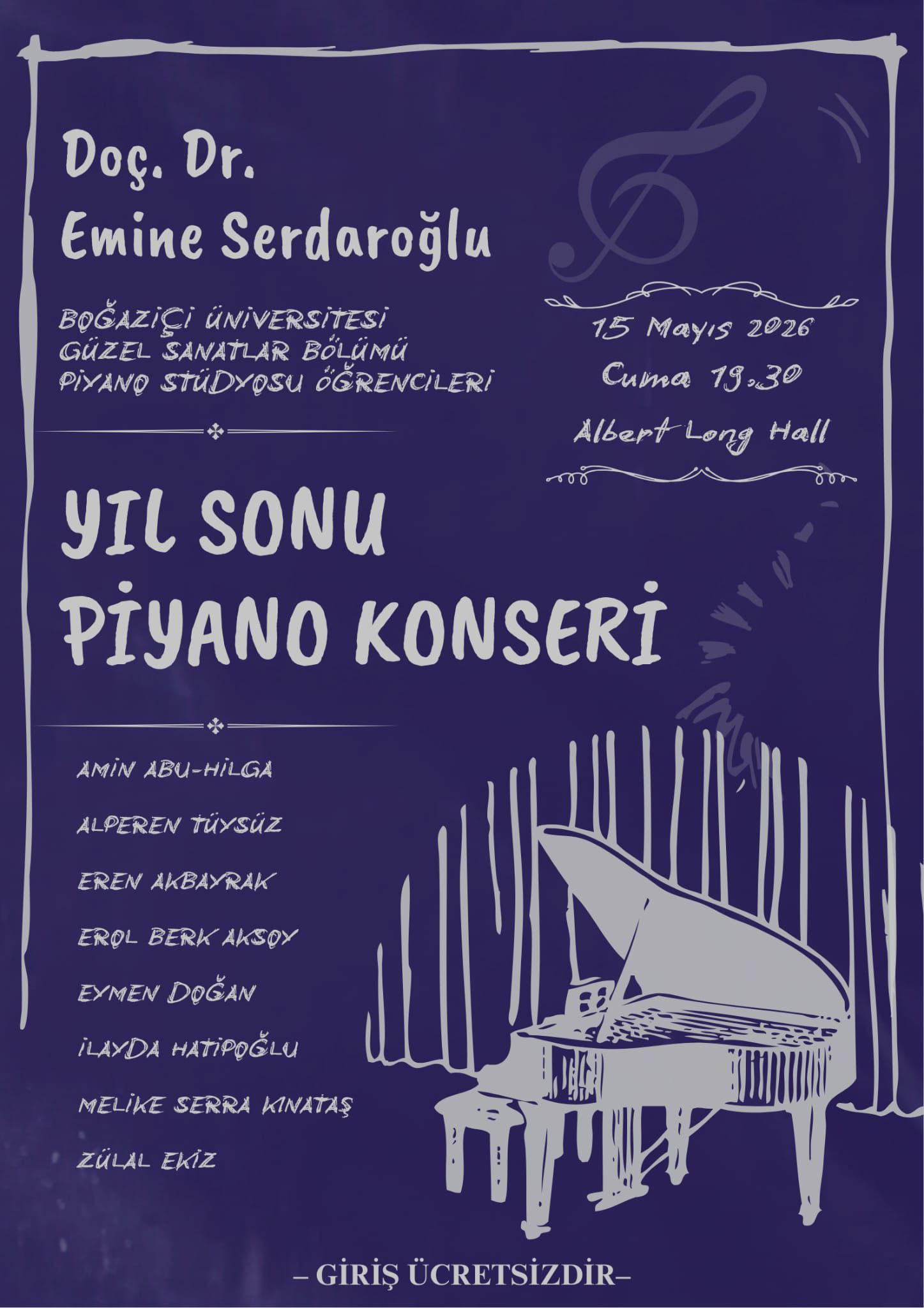 Yıl Sonu Piyano Konseri