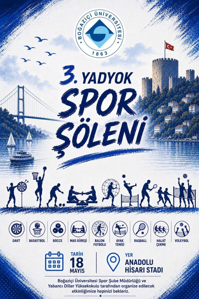 3. Anadolu Hisarı Spor Şöleni başlıyor