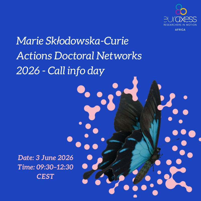 Horizon Europe MSCA Doctoral Networks 2026 Info Day
