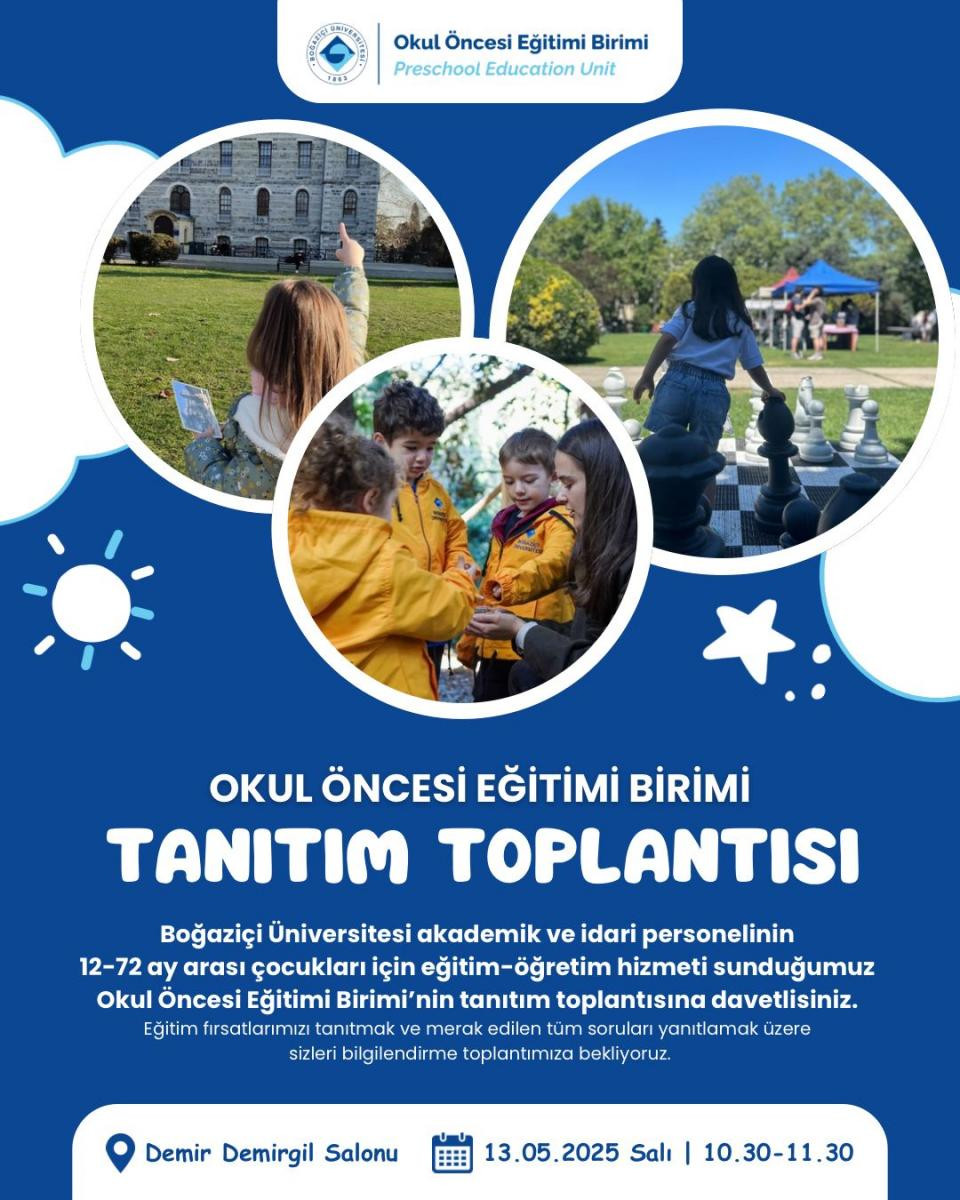 Tanıtım Toplantısı