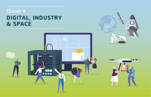 Horizon Europe Cluster 4 – Digital, Industry and Space 2027 Calls Info Days