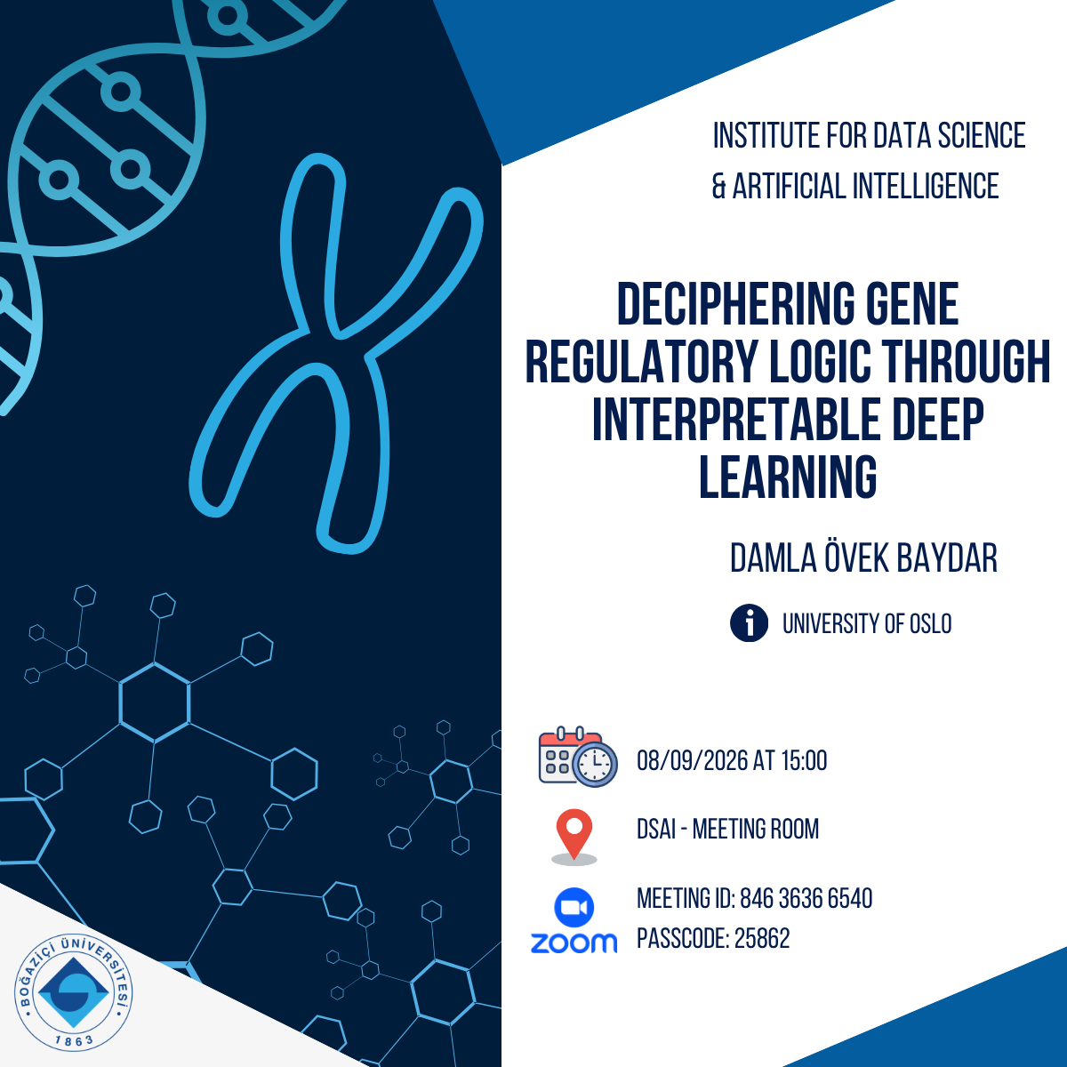 Deciphering Gene Regulatory Logic through Interpretable Deep Learning