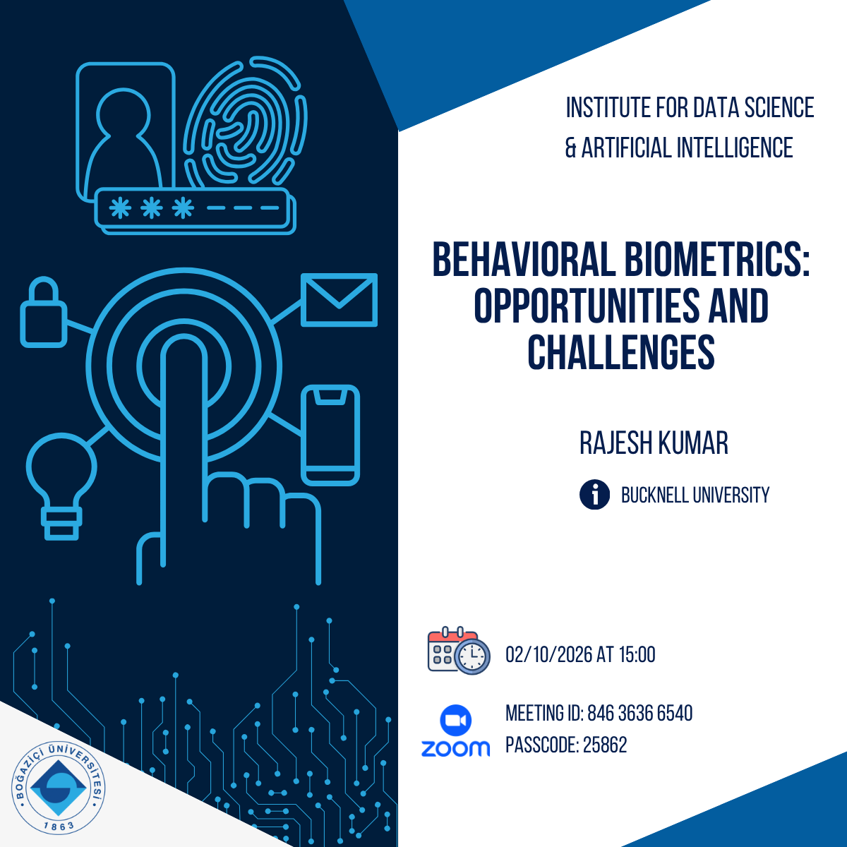 Behavioral Biometrics: Opportunities and Challenges