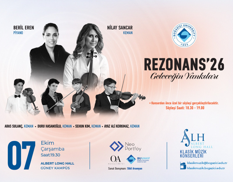 Rezonans 26 Geleceğin Yankıları