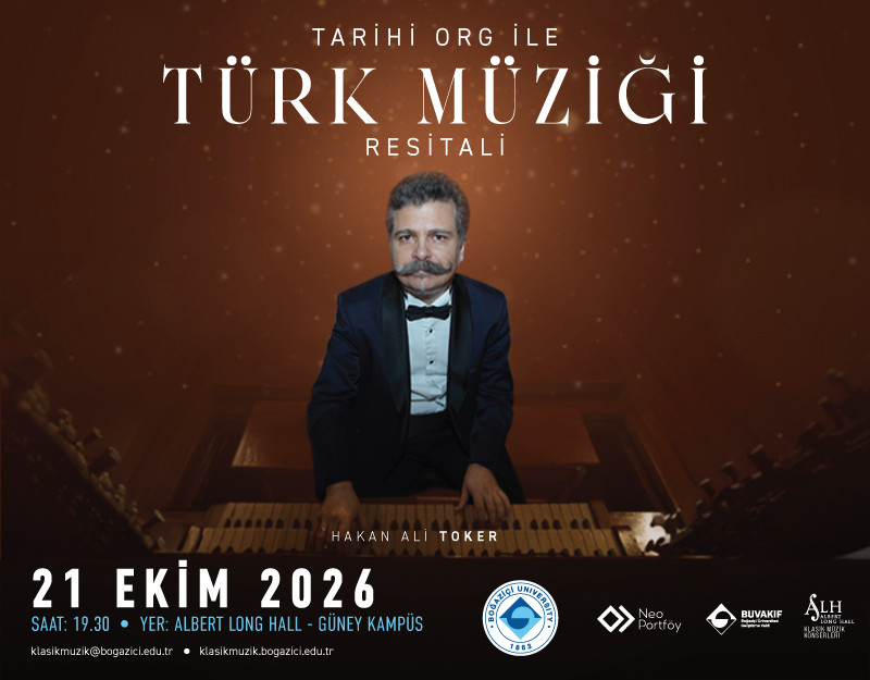 Tarihi Org ile Türk Müziği Resitali