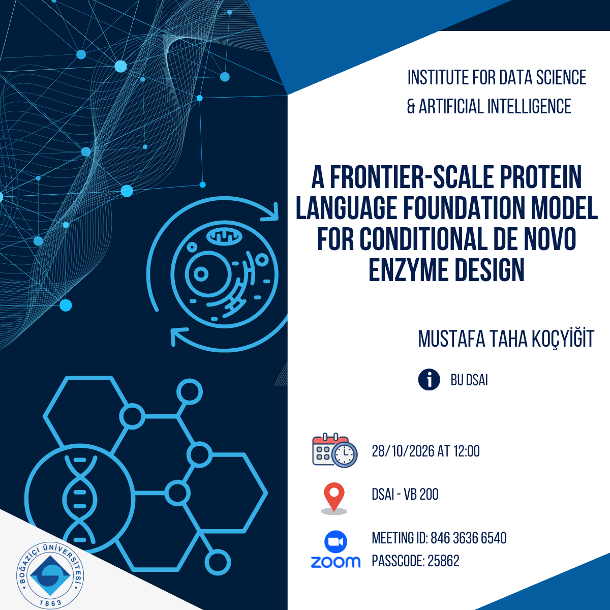 A Frontier-Scale Protein Language Foundation Model for Conditional De Novo Enzyme Design