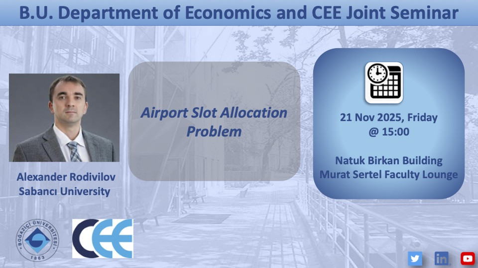 Airport Slot Allocation Problem