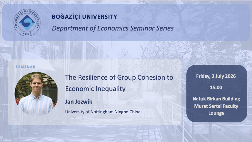 The resilience of group cohesion to economic inequality