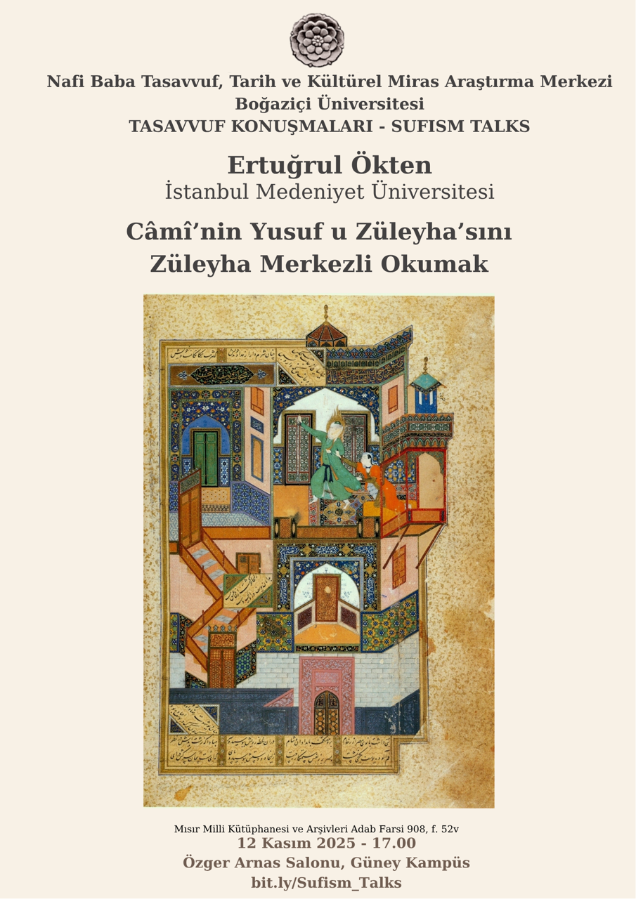 Câmî'nin Yusuf u Züleyha'sını Züleyha Merkezli Okumak
