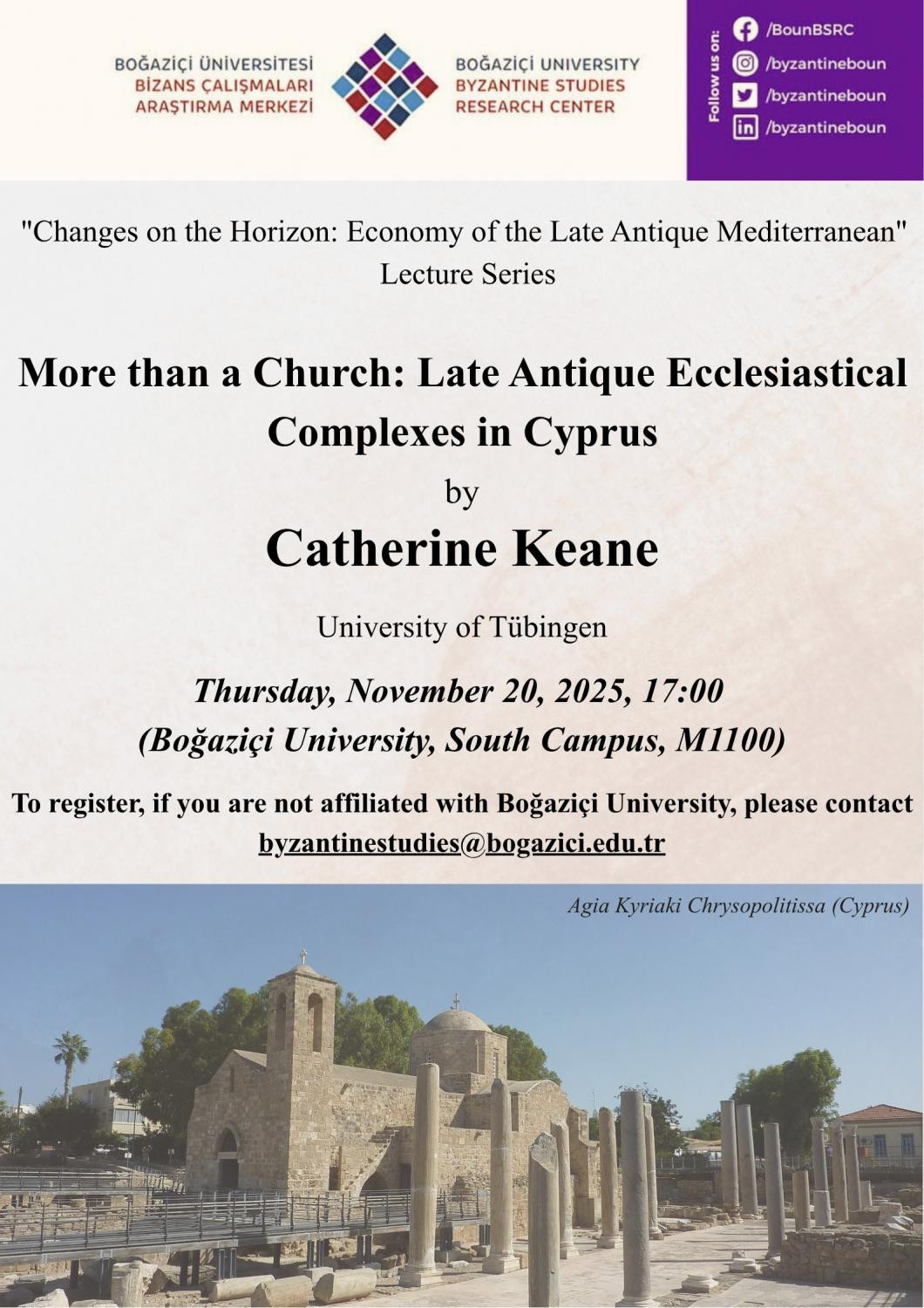 More than a Church: Late Antique Ecclesiastical Complexes in Cyprus