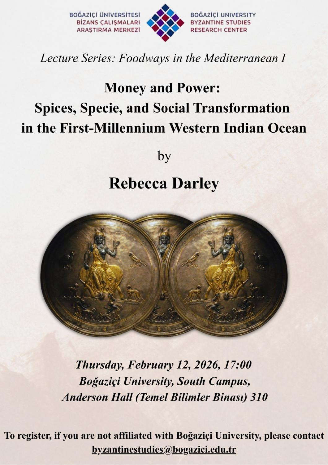 Money and Power: spices, specie and social transformation in the first-millennium Western Indian Ocean