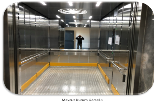 Kandilli Kampüsü İnşaat Laboratuvarı Binasına İki Adet Asansör Yapım İşi