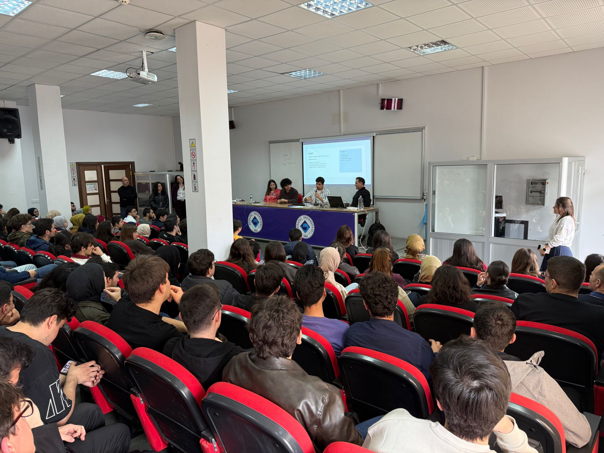 BUEPT Bilgilendirme Oturumu